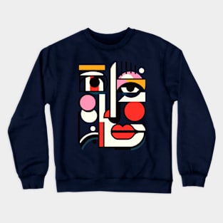 Face Crewneck Sweatshirt